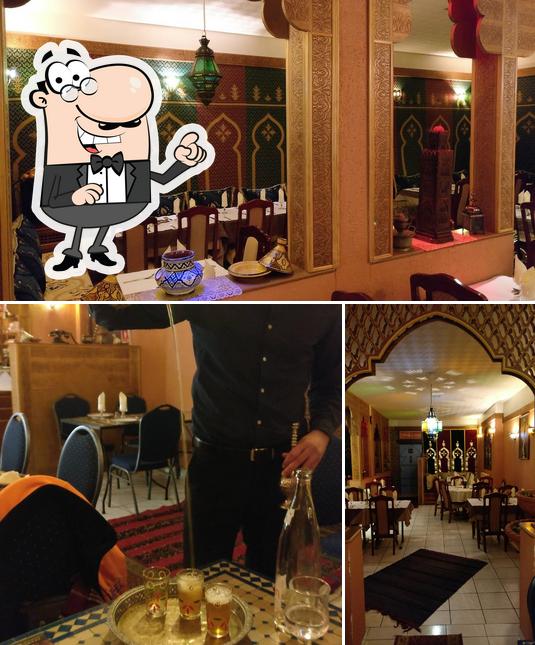 La Fantasia allo couscous restaurant, Valenciennes Restaurant menu