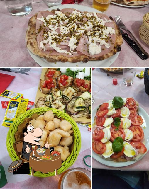 Gerichte im La Pizzaccia