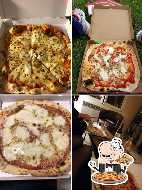 Choisissez des pizzas à Les Délices de Vérone Pizzeria