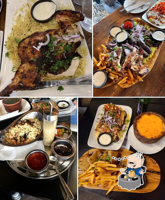 Masrawy Egyptian Kitchen in Mississauga Restaurant menu and reviews