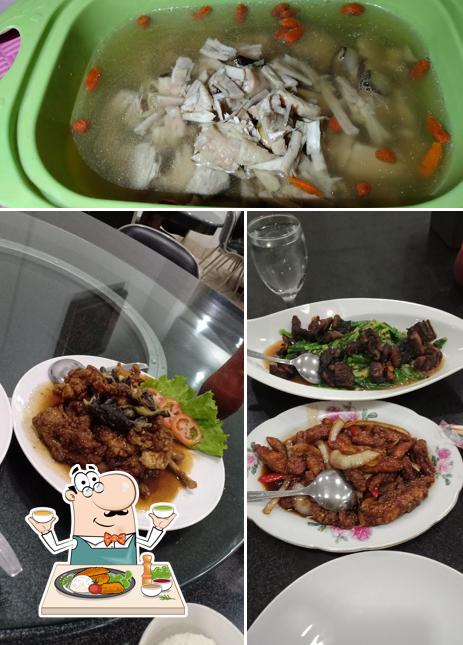 Food at Naya Chinese Food & Snake Dishes