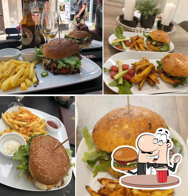 Hamburger al Old Town Kitchen - Aarau