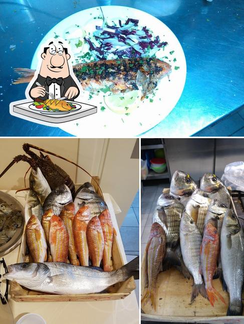 "Ristorante GeG" предоставляет меню для любителей морепродуктов