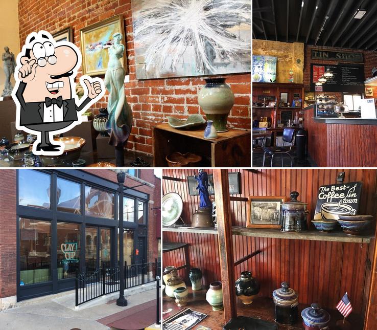 The Clay Cup A Coffee Pottery in Neosho Restaurant menu and reviews