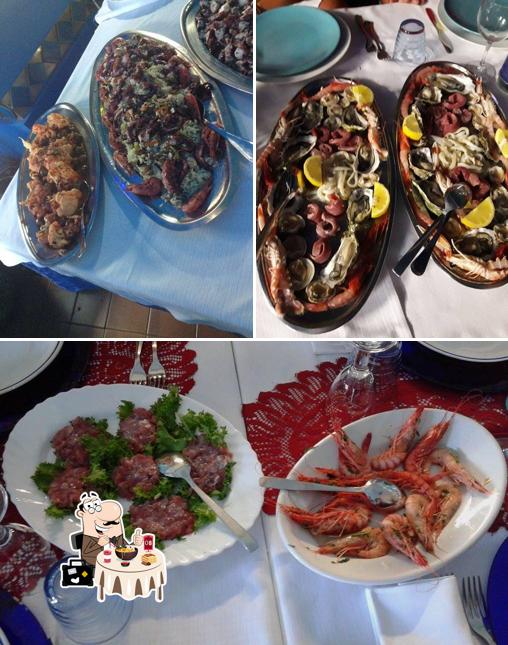 Cibo al Ristorante Il Pescatore