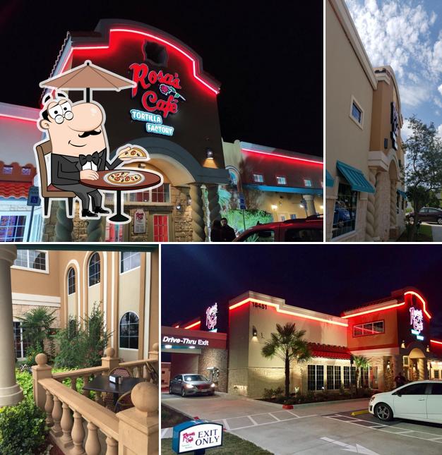 Rosa's Café & Tortilla Factory, 2501 N Big Spring St in Midland