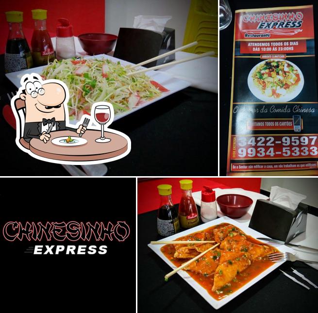 Platos en Chinesinho Express
