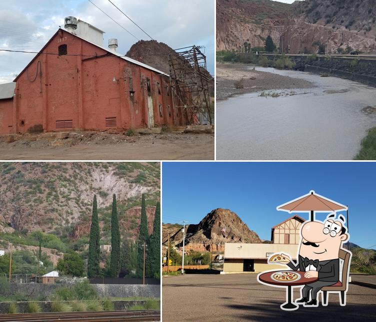 Find the best place to eat in Morenci, Arizona, spring 2024