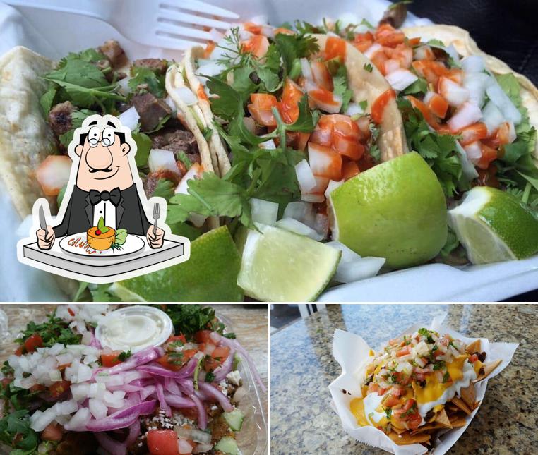 Taco Bar El Guero, 10003 B, Fields Rd in Gaithersburg Restaurant menu