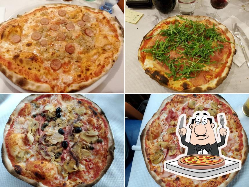 A Pizzeria Legnone, puoi prenderti una bella pizza