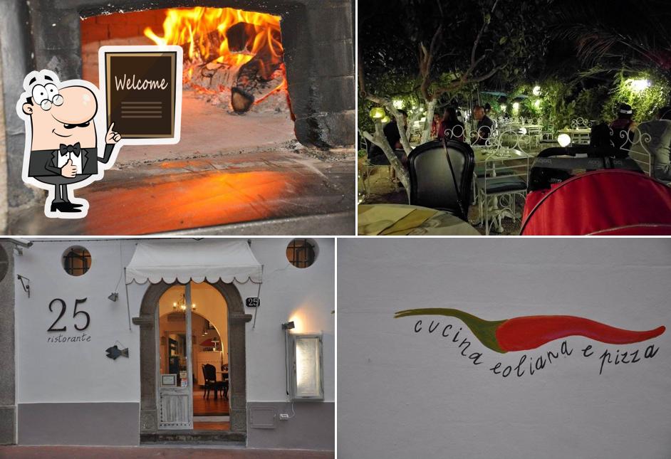 25 Ristorante, Lipari Restaurant reviews