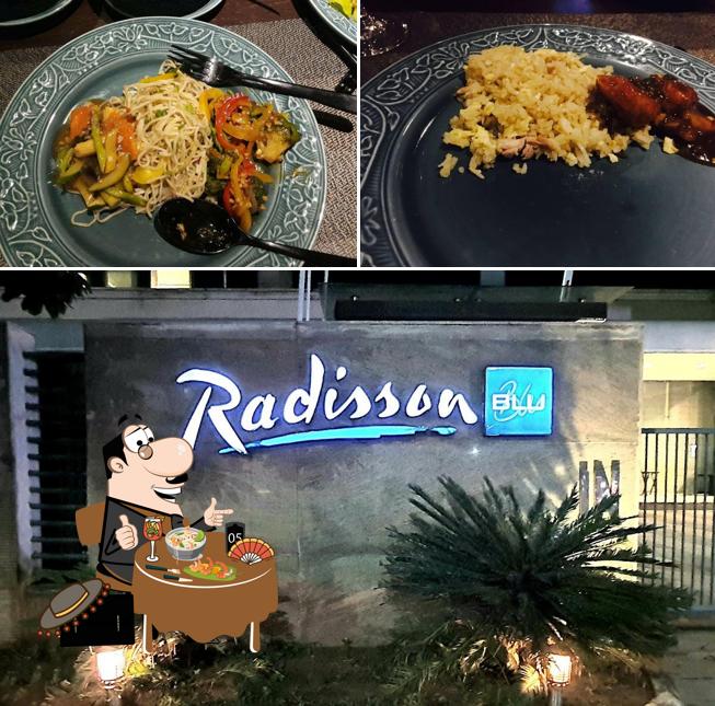 Meals at Atsui Restaurant