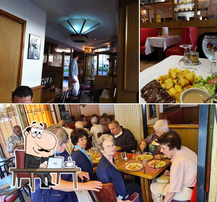 Découvrez l'intérieur de Bar de l'Hôtel de Ville