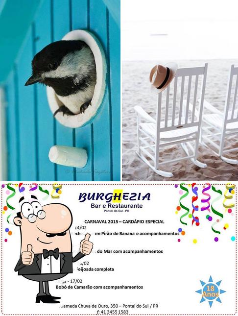 See this photo of Burghezia Bar E Restaurante - Pontal Do Sul