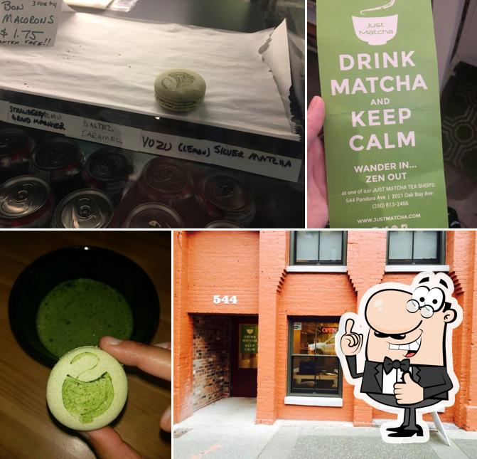 Voici une photo de Just Matcha Tea Shop