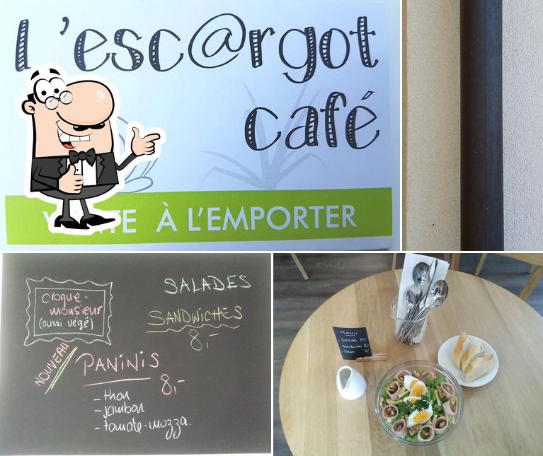 Regarder cette photo de Café l'escargot