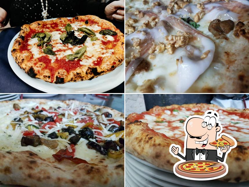 A Da ciccio all'agora', puoi assaggiare una bella pizza
