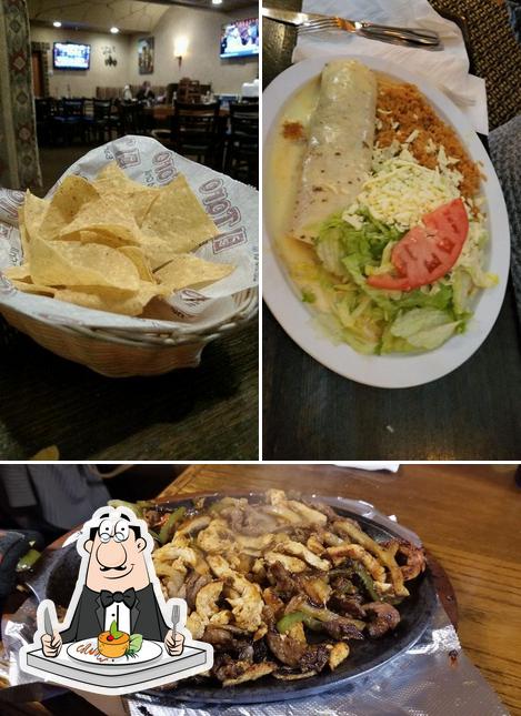 Comida en El Toro Mexican Bar & Grill