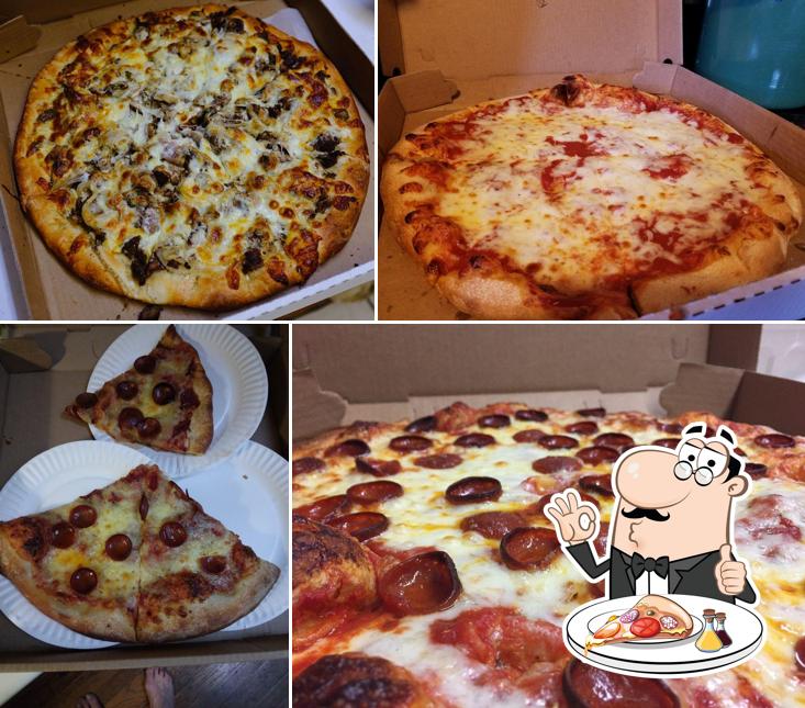 Gino's Pizza Place in Tonawanda Restaurant menu and reviews