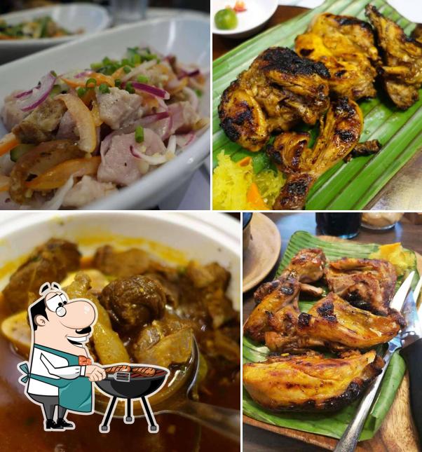 Order meat dishes at Ilonggo Food Company