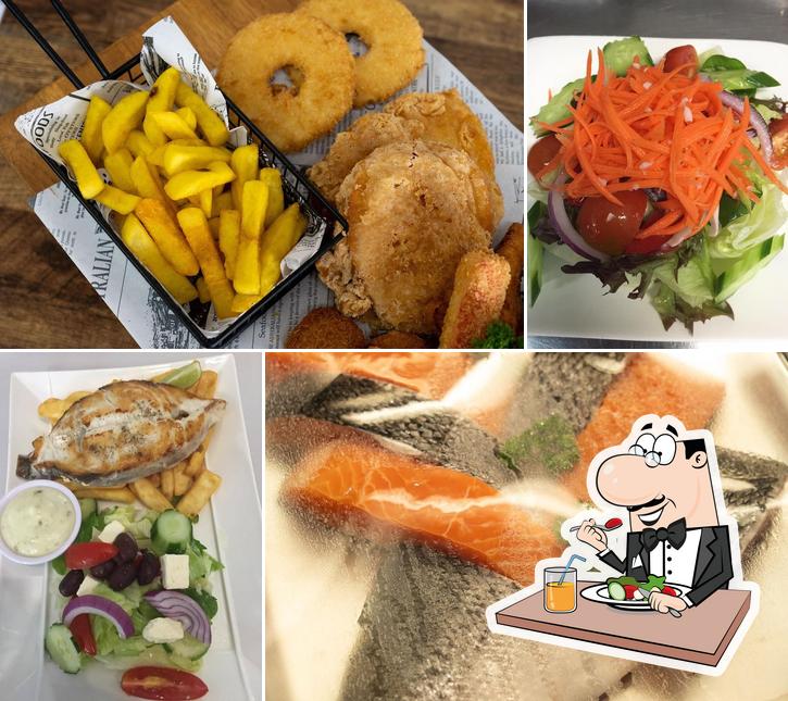 Kameruka Seafood in Calamvale Restaurant menu and reviews