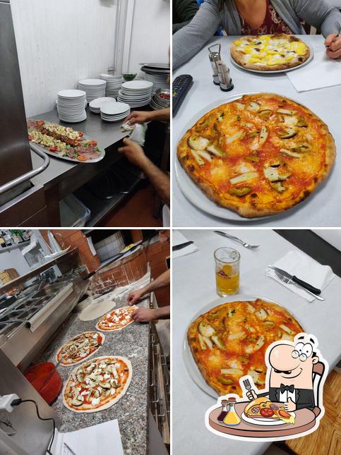 Prenditi una pizza a Lo Scugnizzo