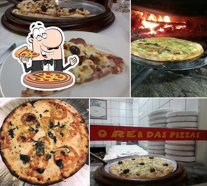 Experimente diversos variedades de pizza