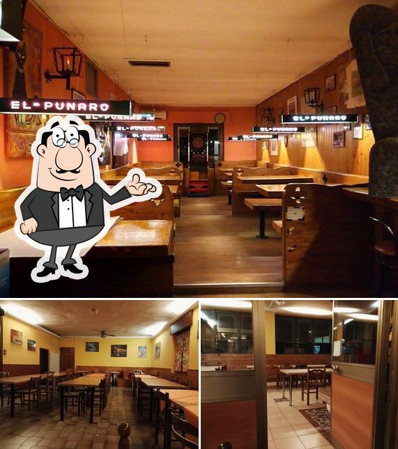 Dai un'occhiata agli interni di El Punaro