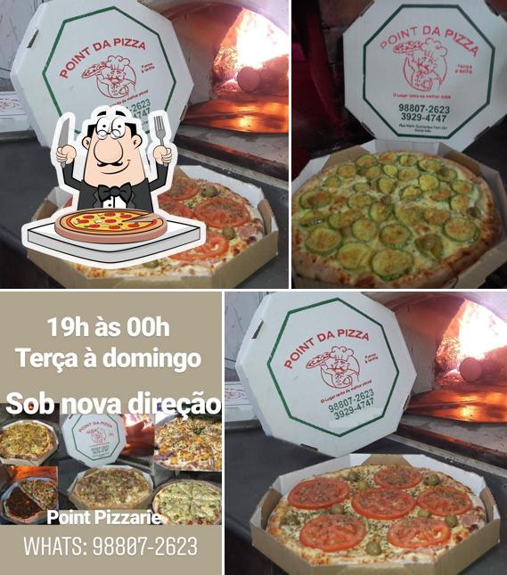 Consiga diferentes estilos de pizza