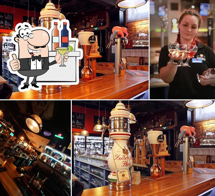 Delirium Tremens pub, Moscow Restaurant reviews
