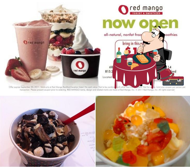 Red Mango, 6876 Spring Creek Rd Ste 118 in Rockford Restaurant reviews