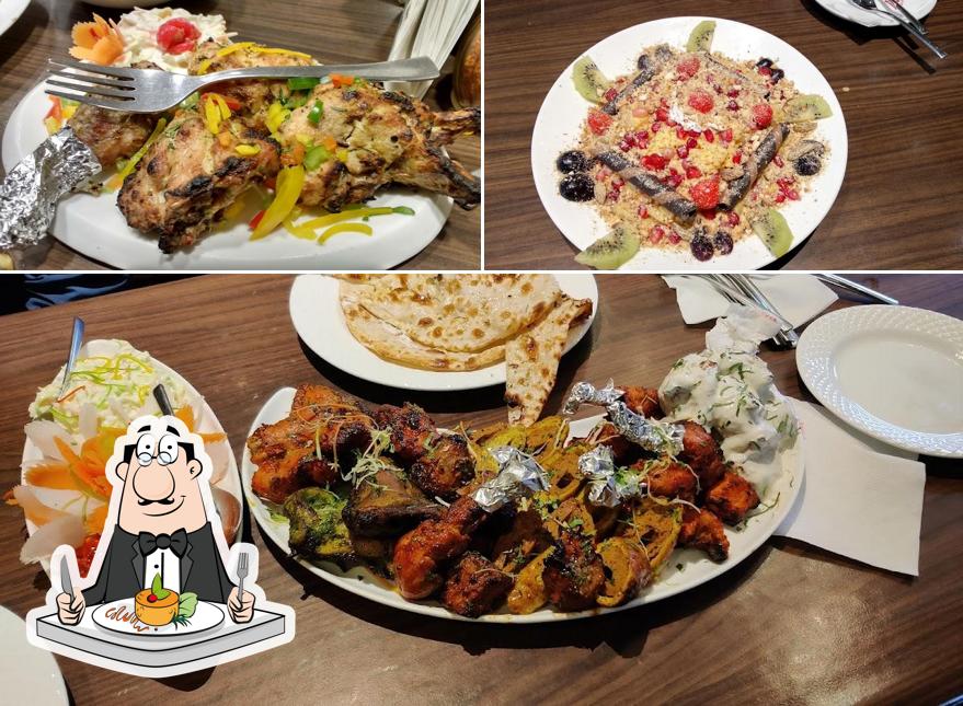 Food at Amigo's Foods & Hospitalities