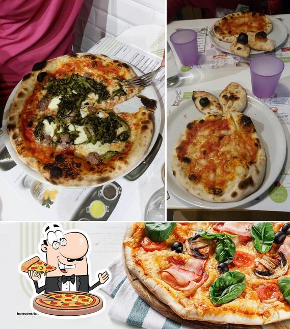 Prova una pizza a Benvenuto Family Restaurant - Torino