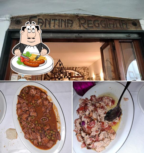 Spaghetti al Cantina Reggiana