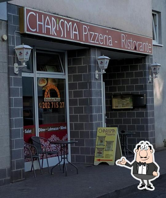 Die Inneneinrichtung von Charisma Pizzeria