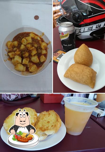 Comida em Padaria Estrela de Caraguá