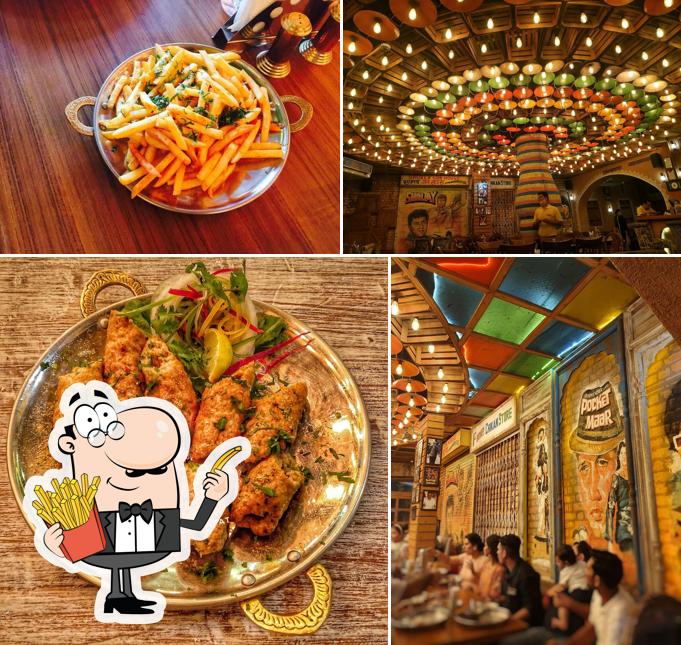 Try out chips at Garam Dharam Mohali