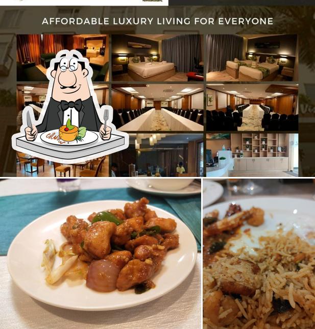 Hotel Ocean Vista Bay is distinguished by food and interior