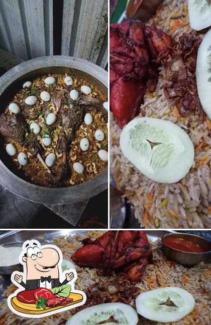 Try out meat dishes at Hyderabad Mandi House