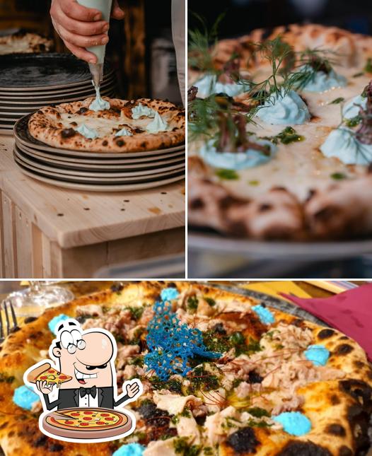 Prova una pizza a Í Pizzavendolo Pizzeria ristorante a Firenze