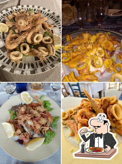 Fritto misto al Il Pomodoro Beach