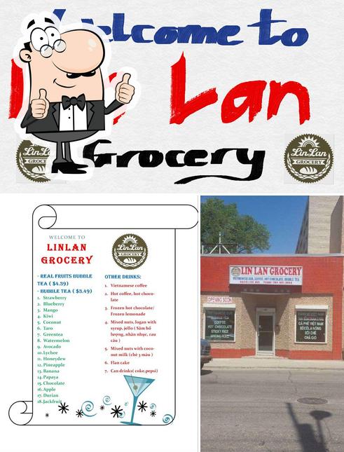 Look at this photo of Lin Lan Grocery