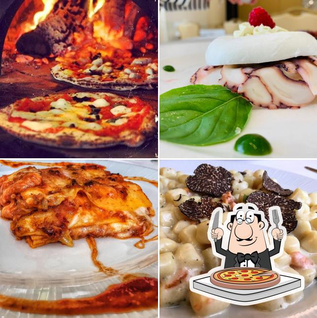 Scegli una pizza a Magic Hotel