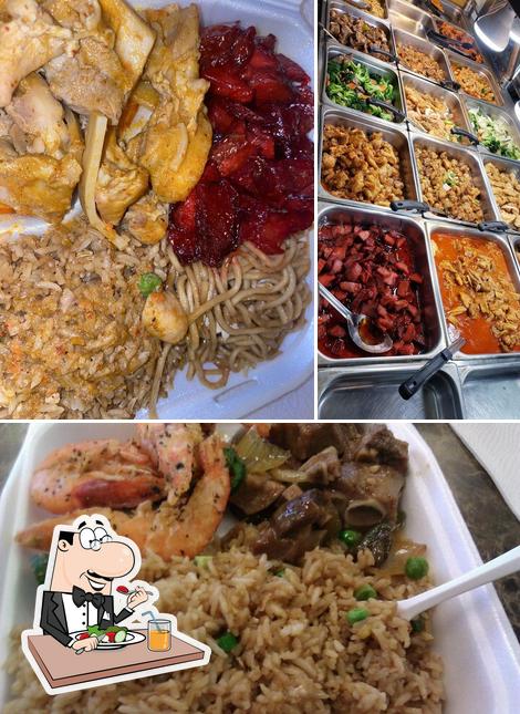 Food at Pagoda Chinese & Thai Food