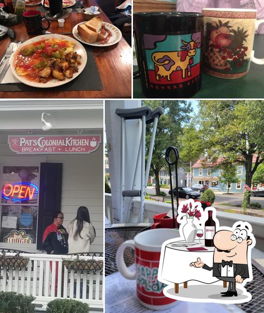 Pat's Colonial Kitchen in Newtown - Restaurant menu and reviews