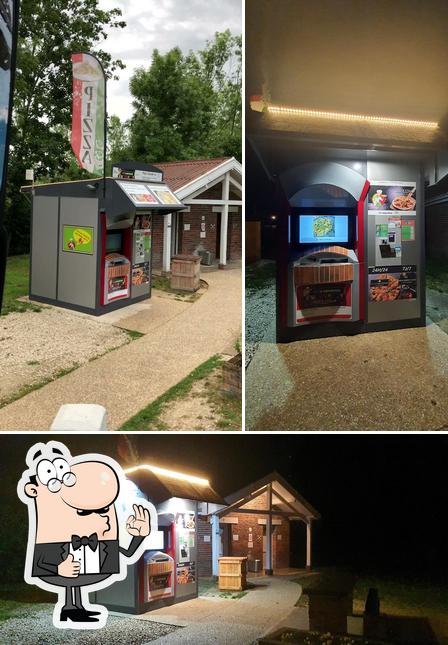 Pizza Distributeur