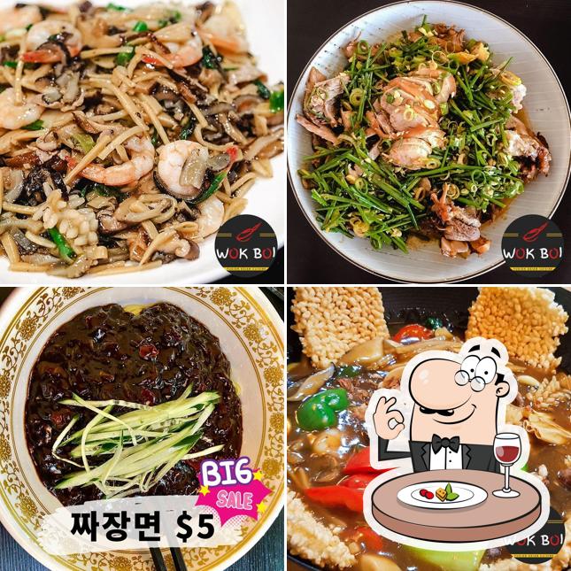 WOK BOI in Runcorn Restaurant menu and reviews