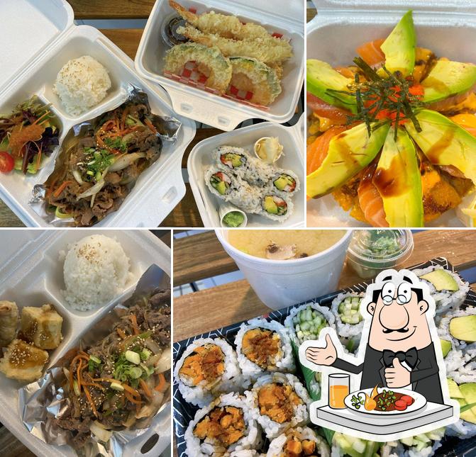 Plats à Zenku Japanese To Go