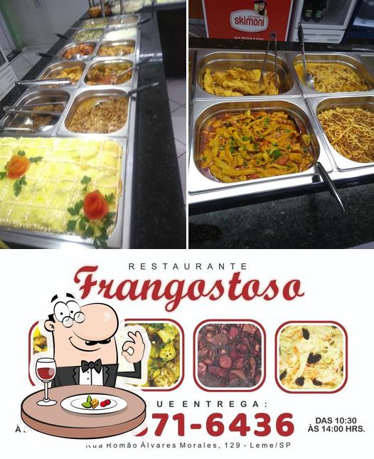 Comida em Frangostoso