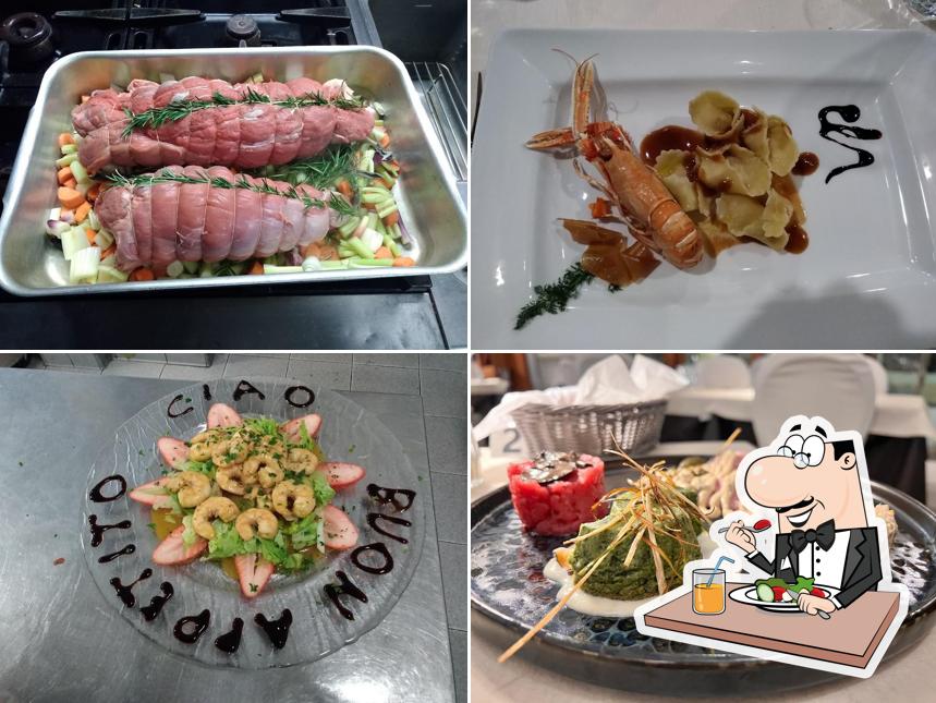Platti al RISTORANTE VALSANGONE
